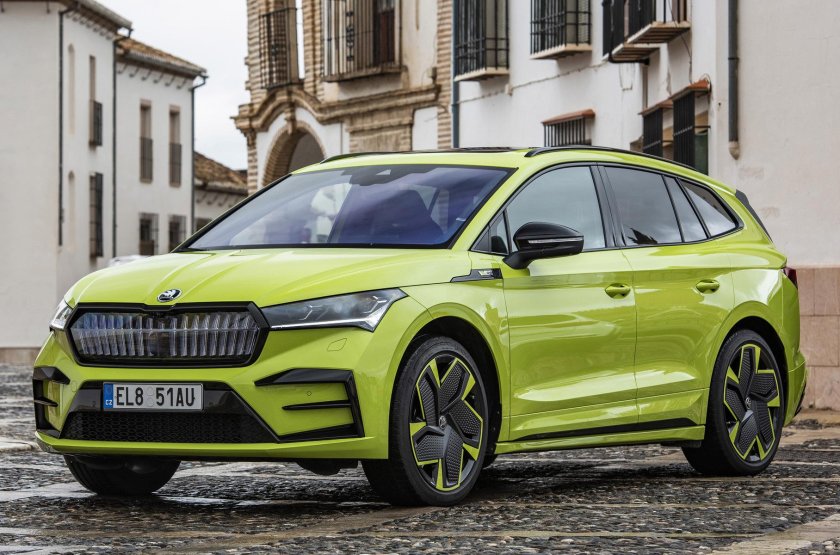 Шкода ВРС 2022