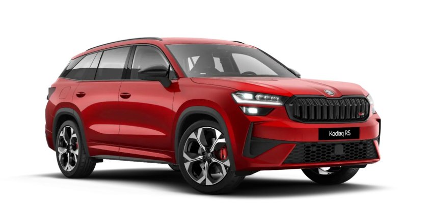Skoda kodiaq rs