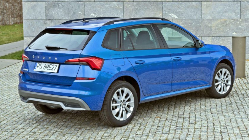 Skoda Kamiq 2021