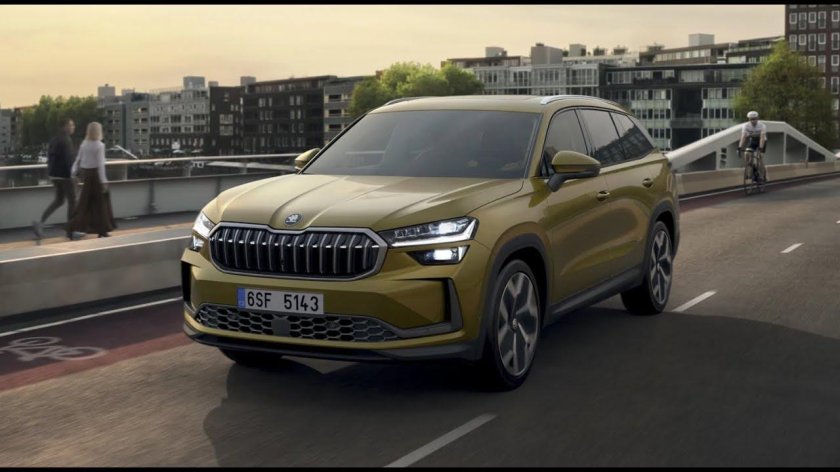 Новая Skoda Kodiaq 2024