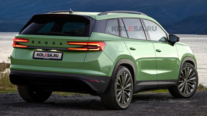 Новый Шкода Кодиак 2024