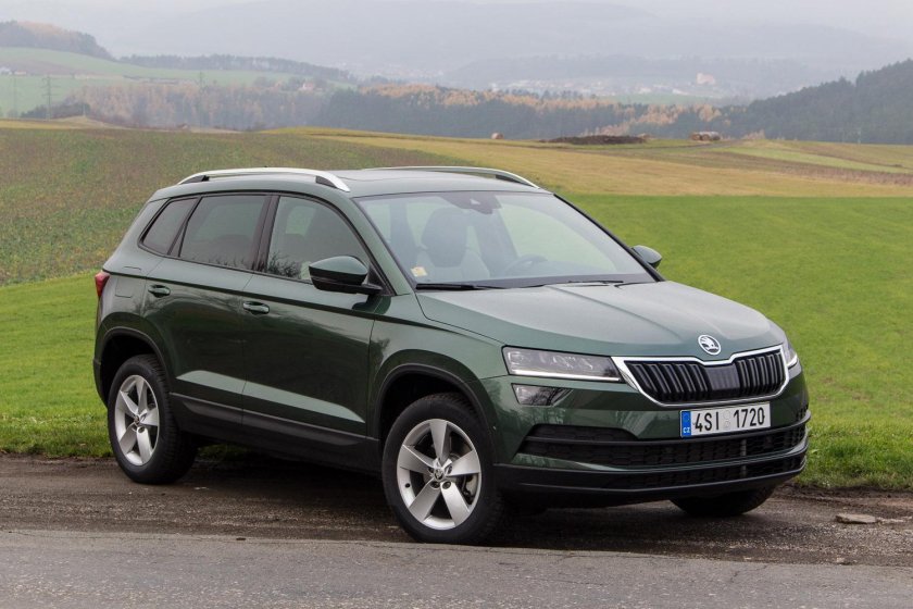 Кроссовер Skoda Karoq