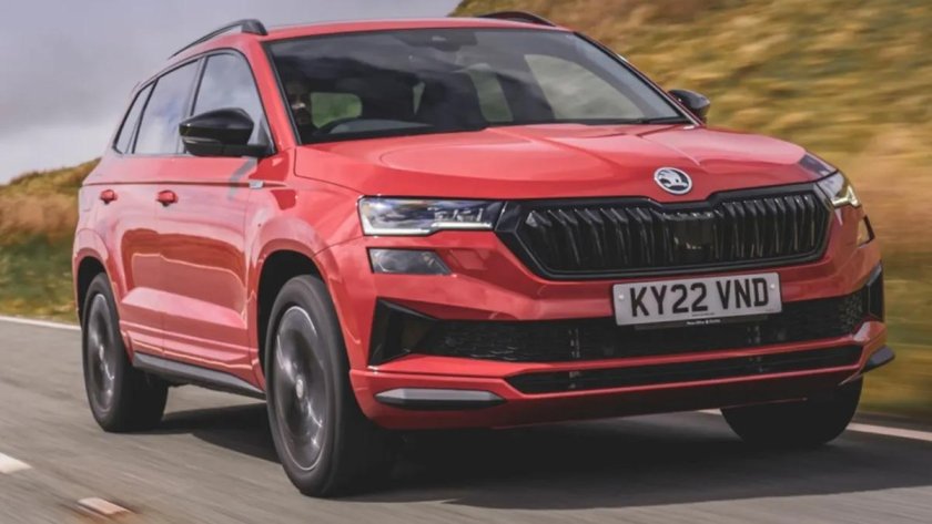 Skoda Karoq Sportline 2022