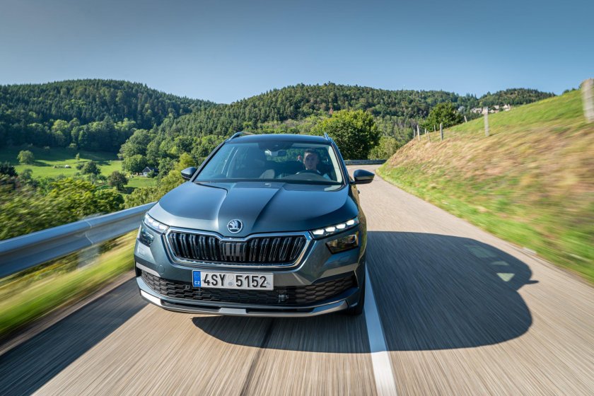 Шкода камик