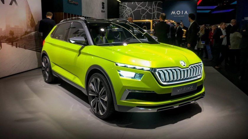 Новая Шкода ВИЗИОН