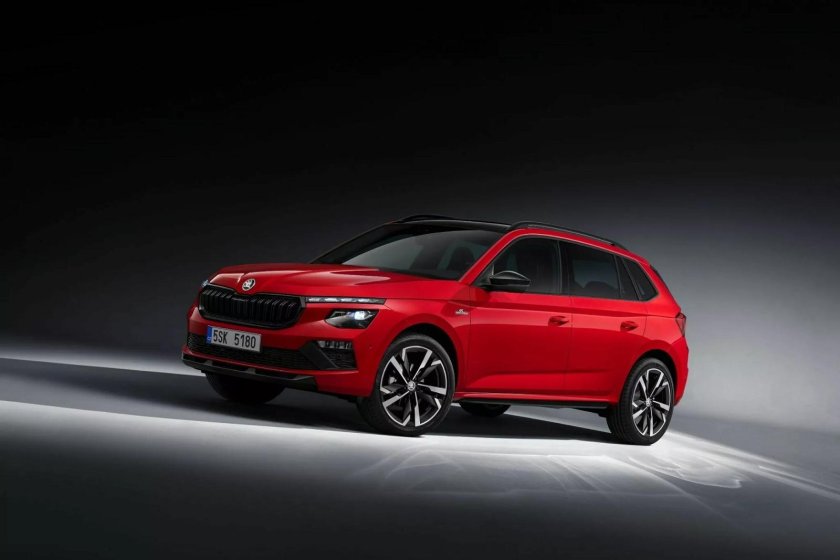Skoda Kamiq Monte Carlo