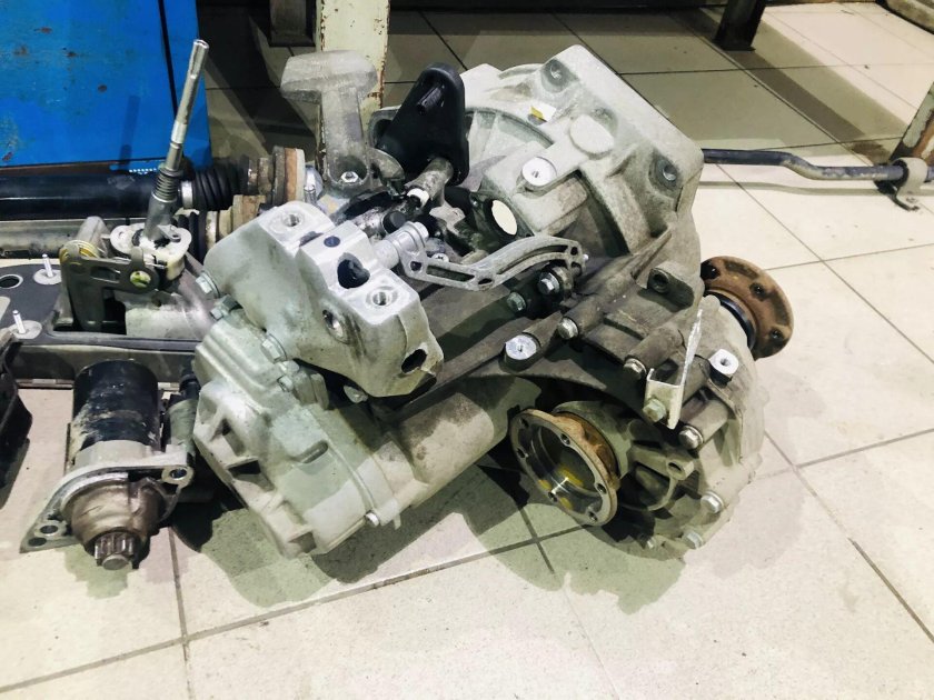 Мкпп skoda yeti 1.2