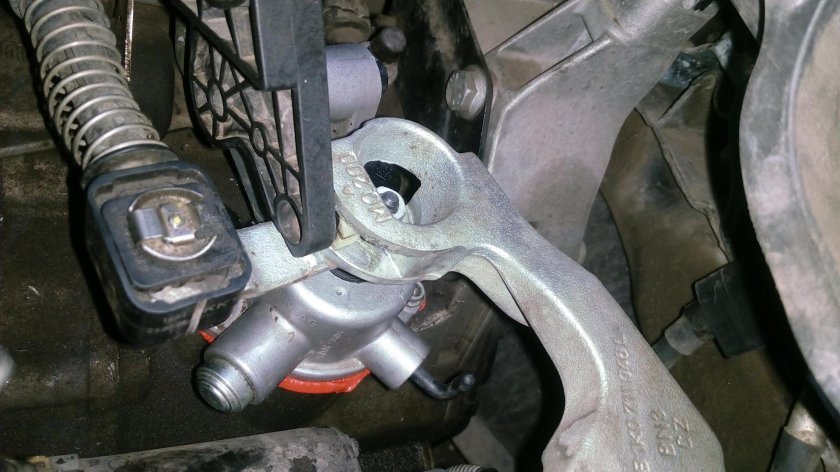 Механизм переключения передач Октавия а5