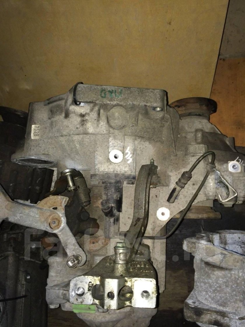 МКПП Джетта 6