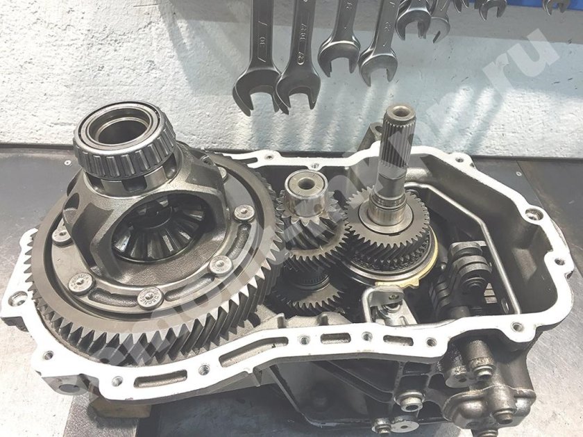 МКПП Skoda Octavia 1.6