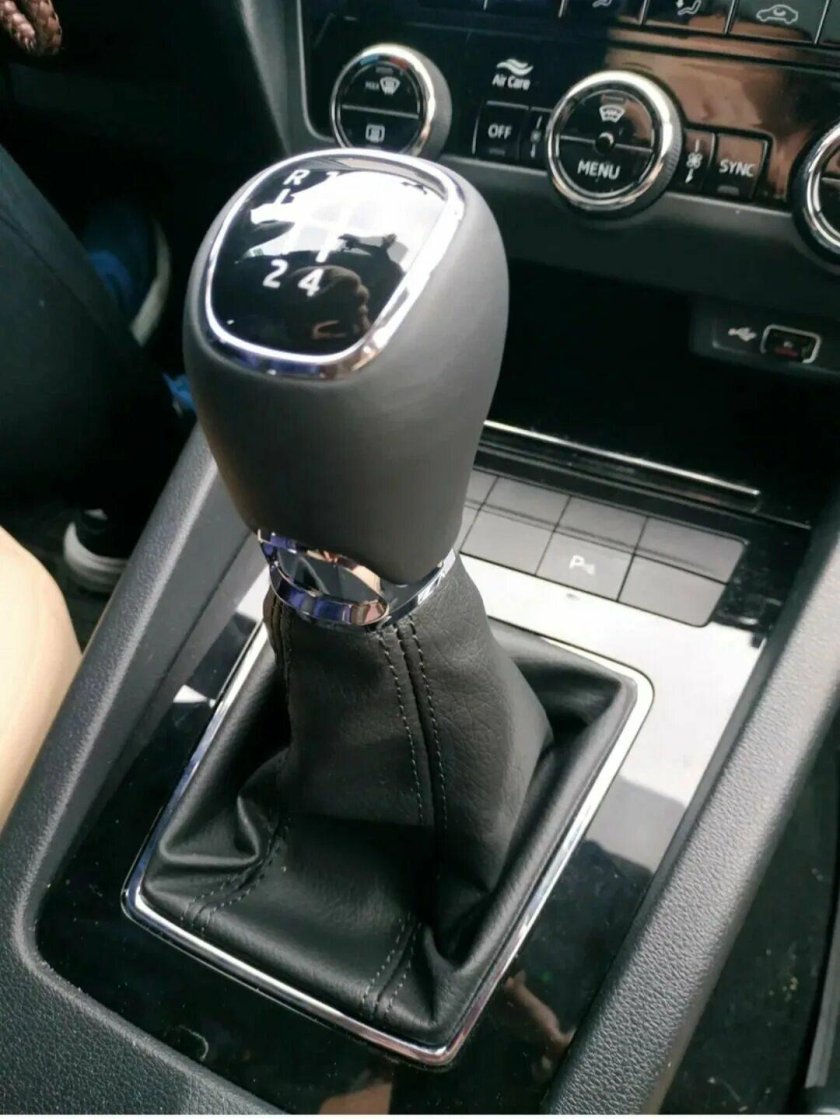 Октавия а 5 ручка КПП ДСГ