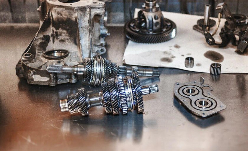 МКПП Шкода Октавия а5