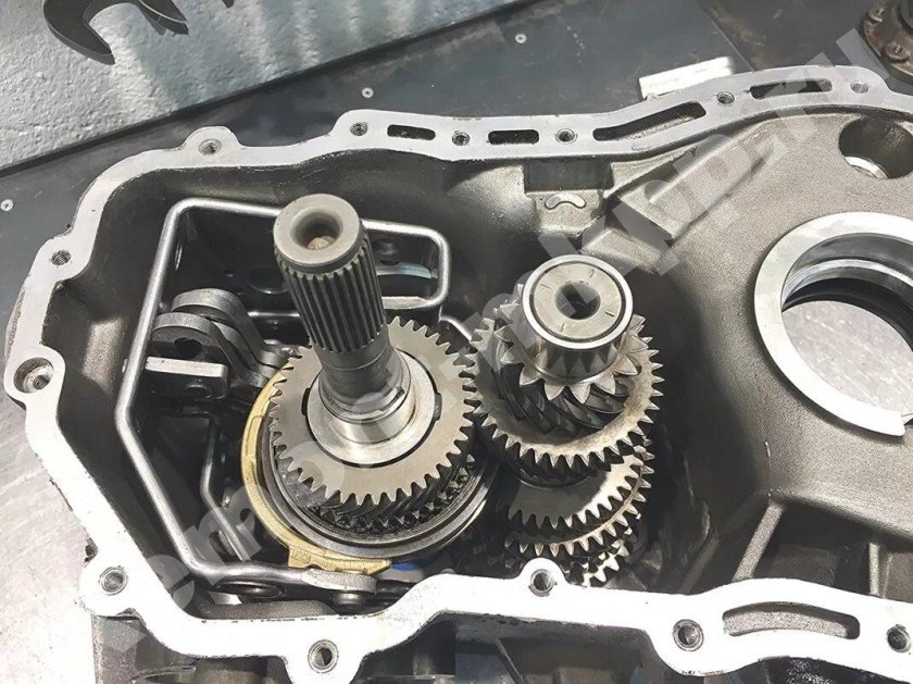 КПП Октавия а5