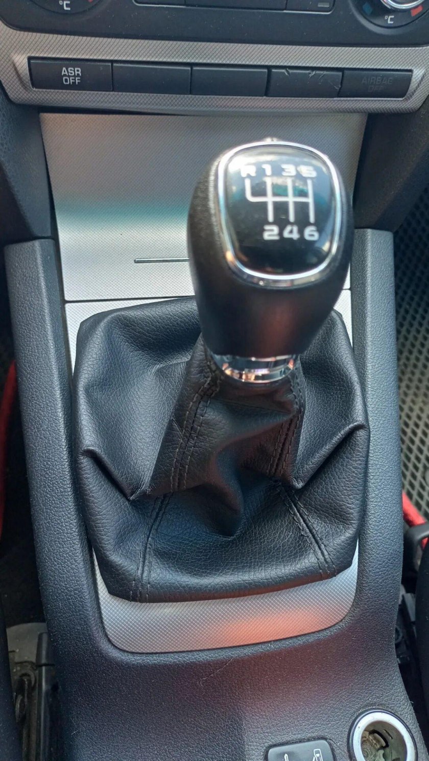 Шкода октавия а5 ручка мкпп