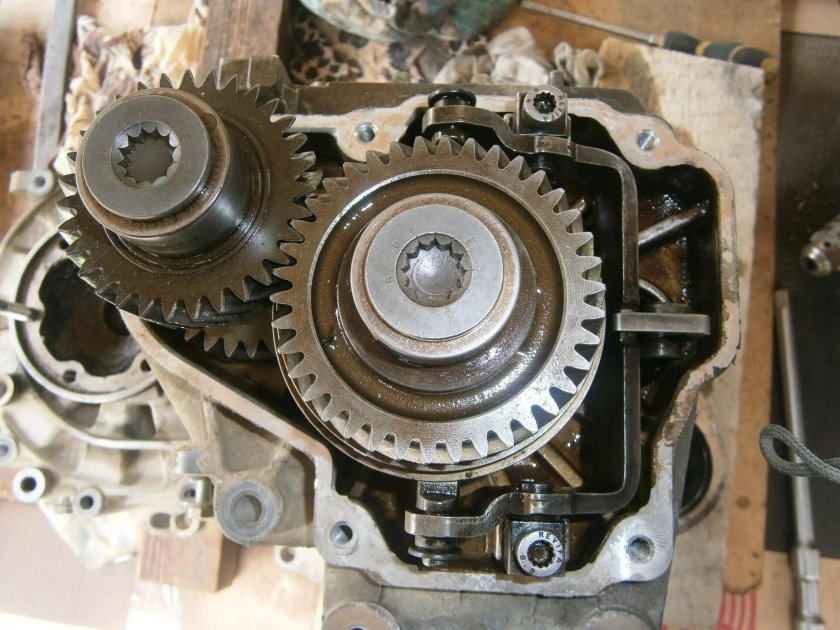 Сборка КПП Октавия а5