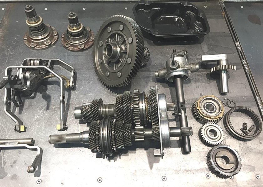 Ремкомплект КПП 2108