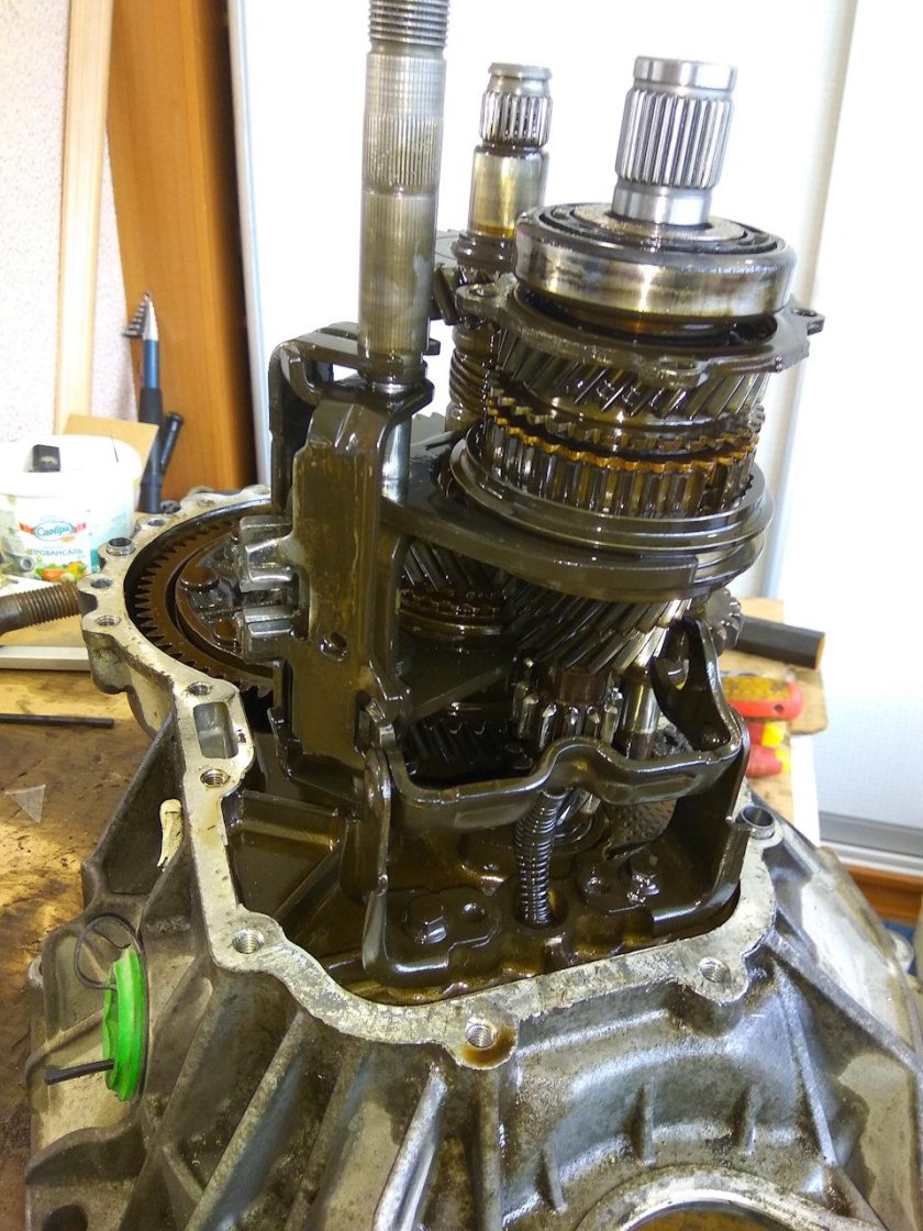 Сборка МКПП Шкода Октавия 1.4