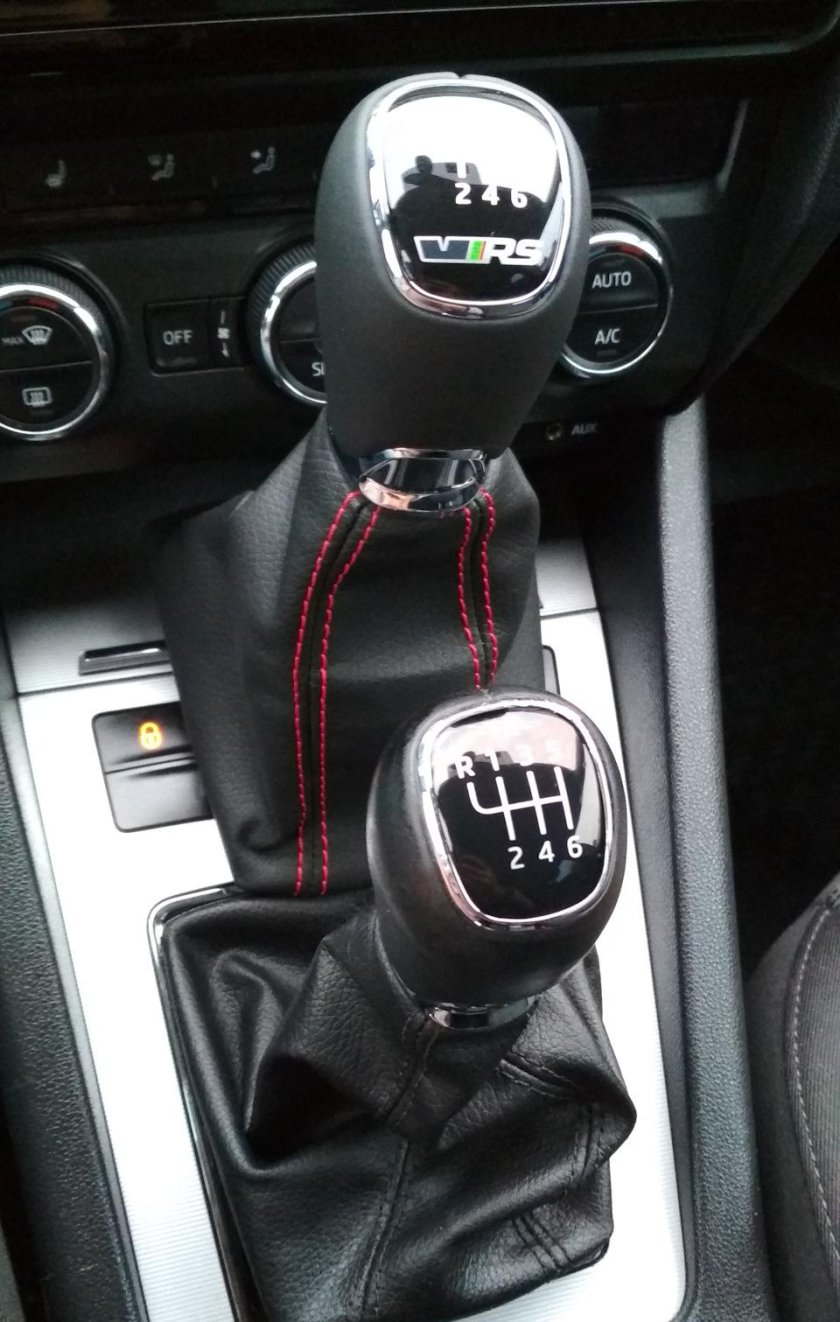 Ручка КПП Шкода Октавия а7