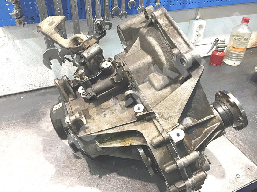 Коробка передач шкода октавия а5