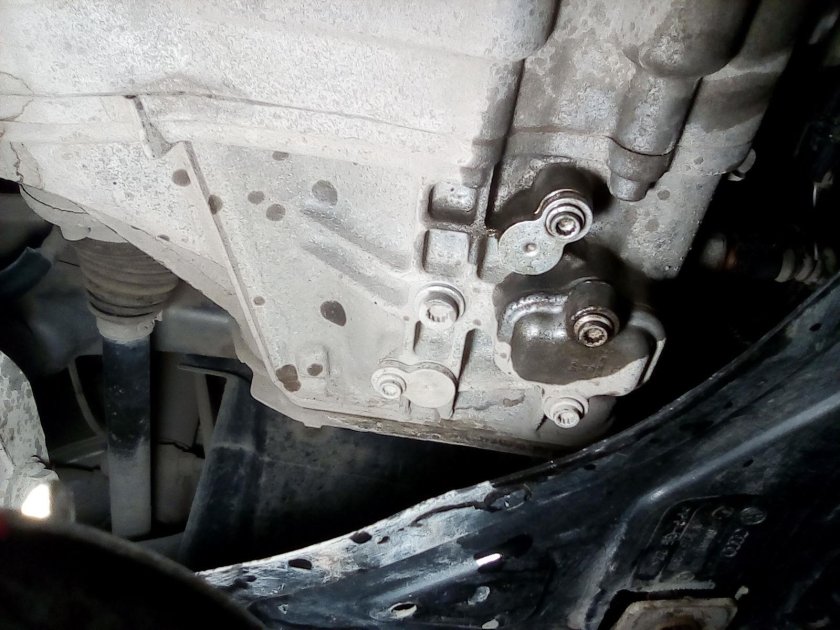 Сливная пробка МКПП Октавия а5