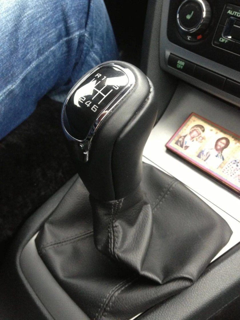 Ручка МКПП Skoda Octavia a5