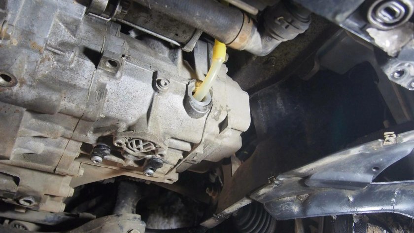 Пробка АКПП Шкода Октавия а5