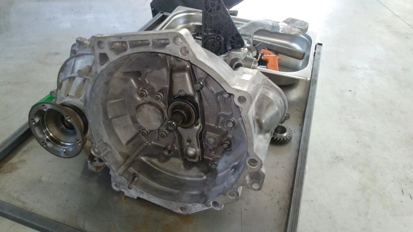 МКПП Шкода Октавия а5 1.6