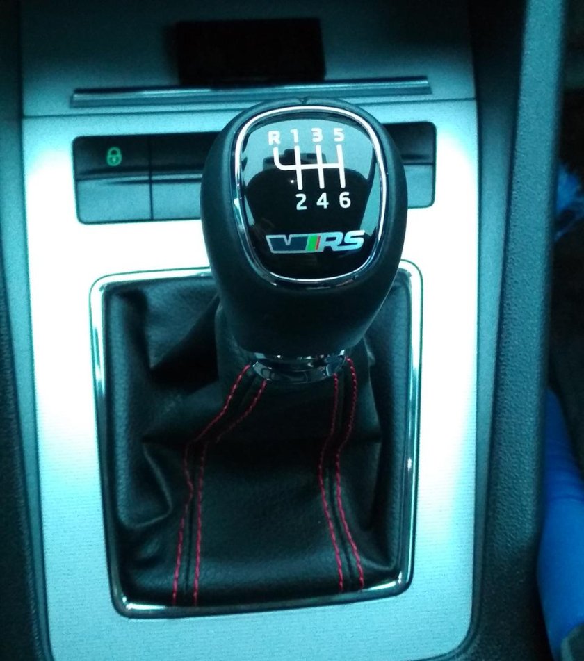 Ручка МКПП Октавия а7