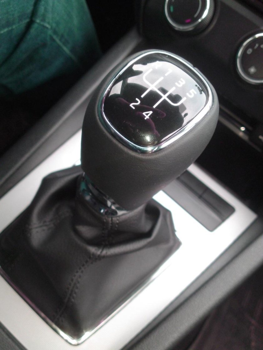 Ручка МКПП Шкода Октавия