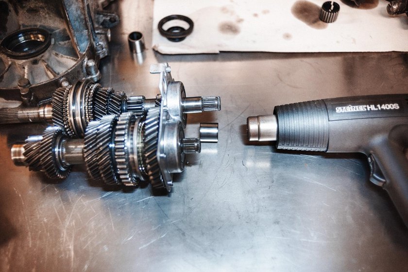 МКПП Октавия а5