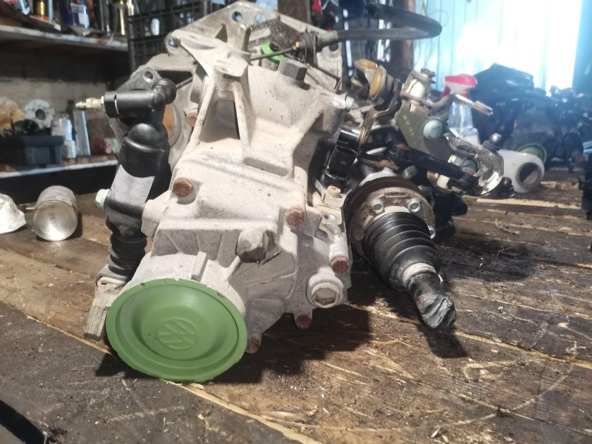 Мкпп октавия тур а4