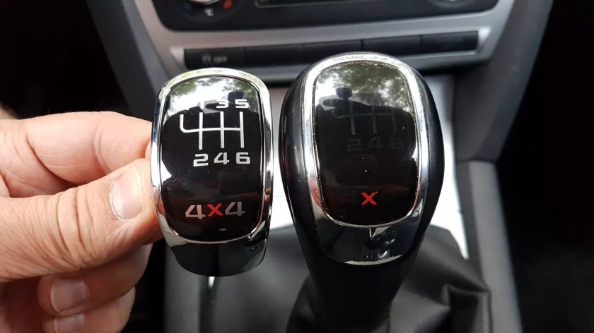 Накладка ручки КПП Шкода Октавия а5