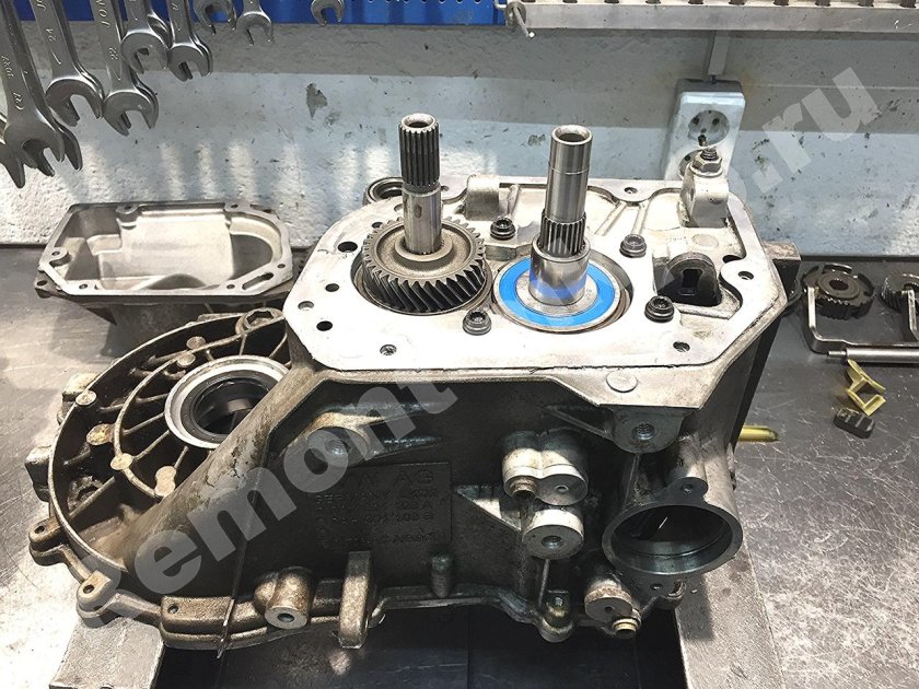 КПП Шкода Октавия а5