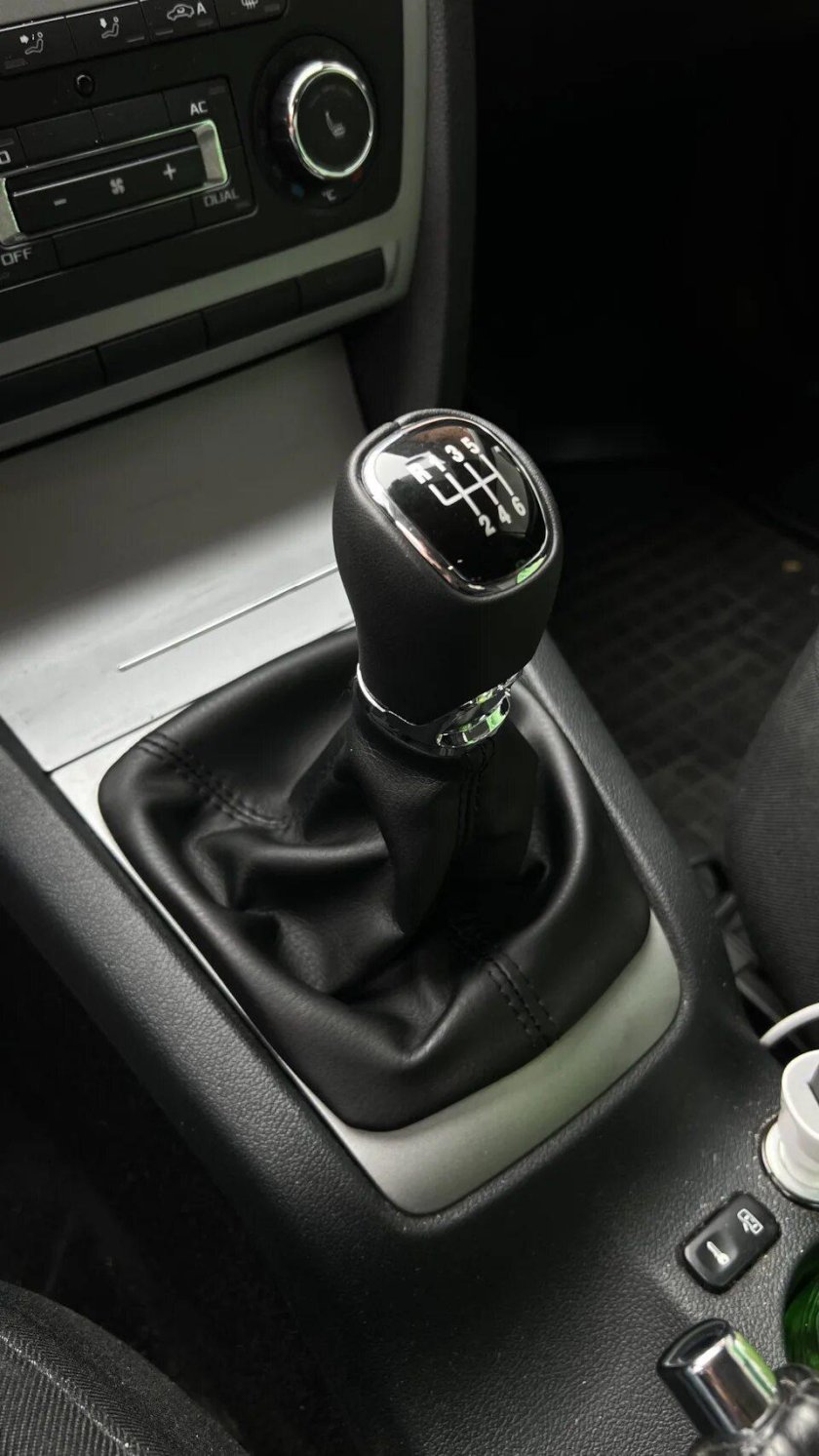 Шкода октавия а5 ручка мкпп