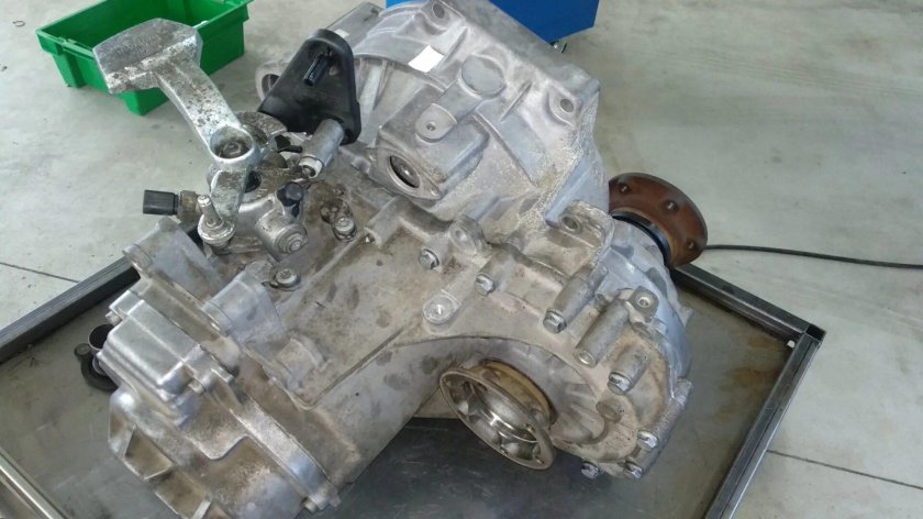 Коробка передач Шкода Октавия а5