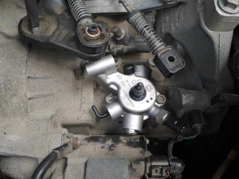 Механизм переключения передач Октавия а5