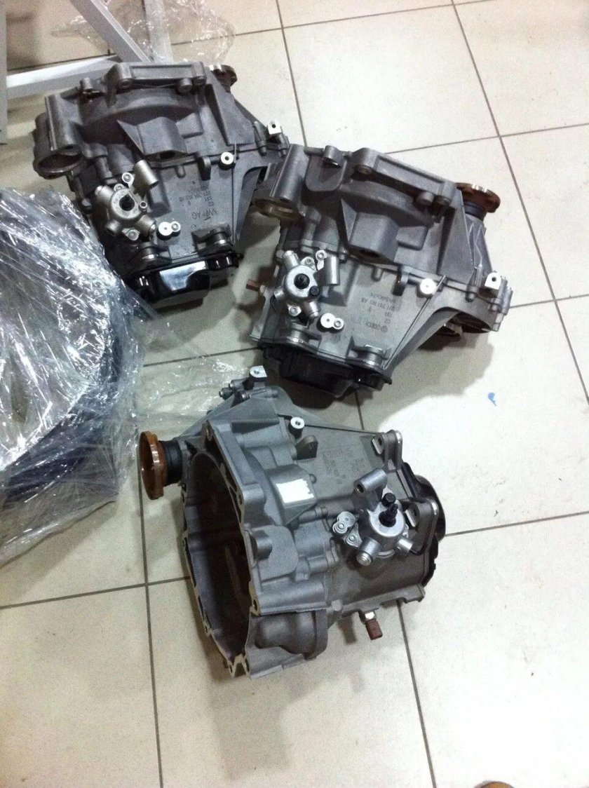 КПП Шкода Октавия 1.6 механика