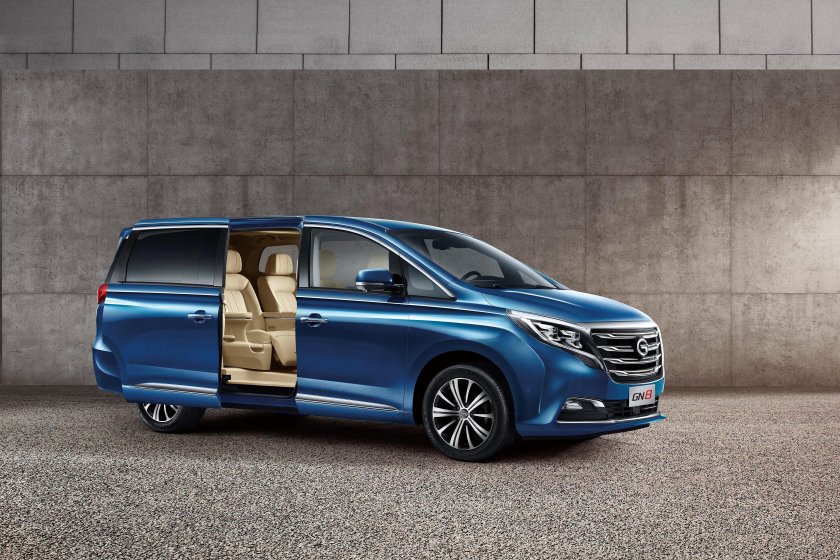 Китайского минивэна GAC gn8