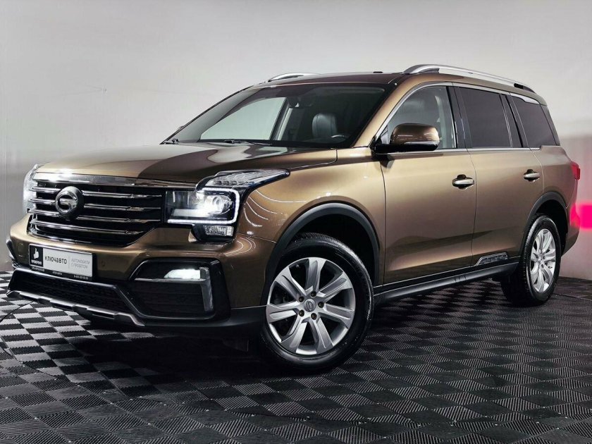 GAC коричневый