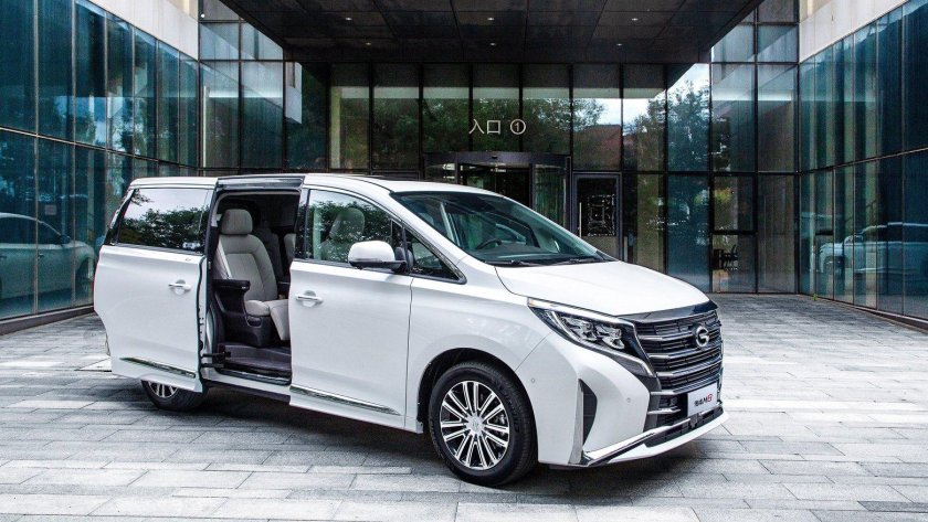 GAC минивэн gm8 2022