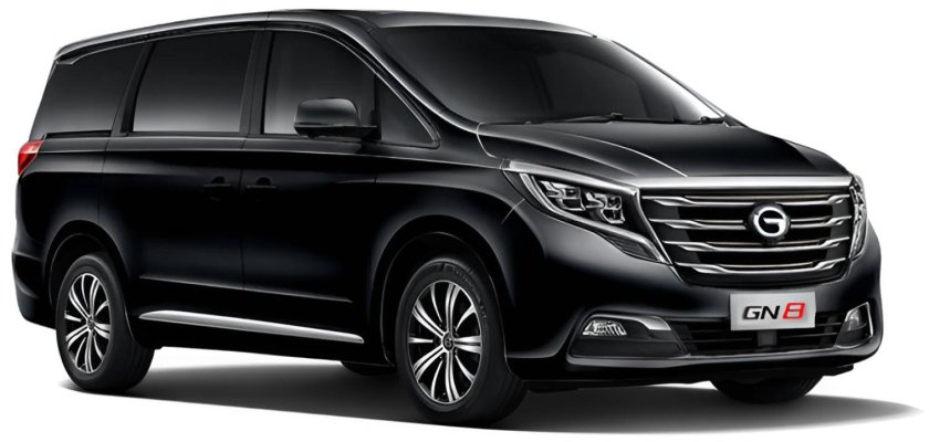 Китайского минивэна gac gn 8