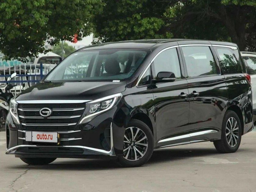 GAC минивэн 2023