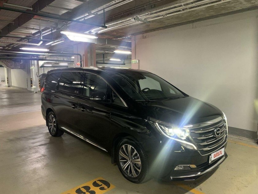 GAC gn8 2.0 at, 2021 минивэн