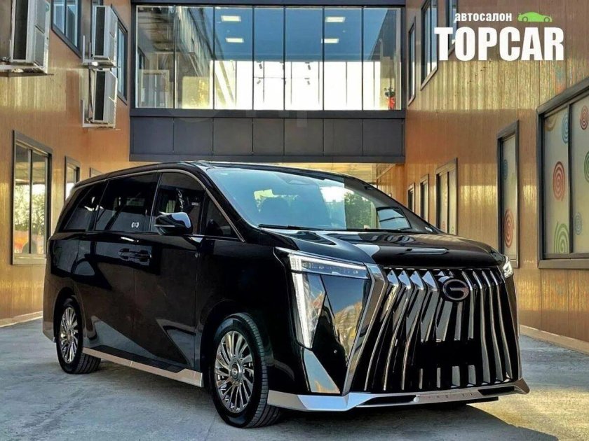 GAC минивэн 2023