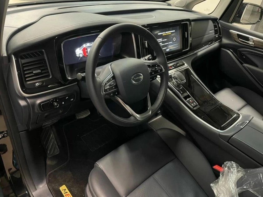 GAC gn8 2023 салон