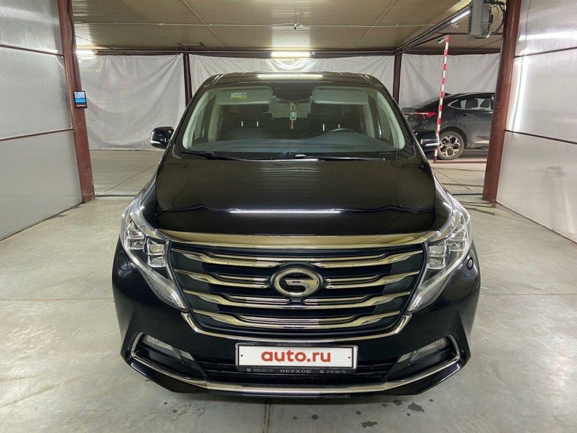 Минивэн китайский