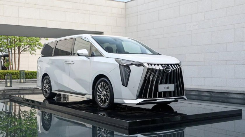 Gac минивэн 2023