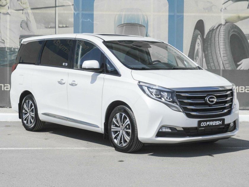 Китайский минивэн gac gm 8