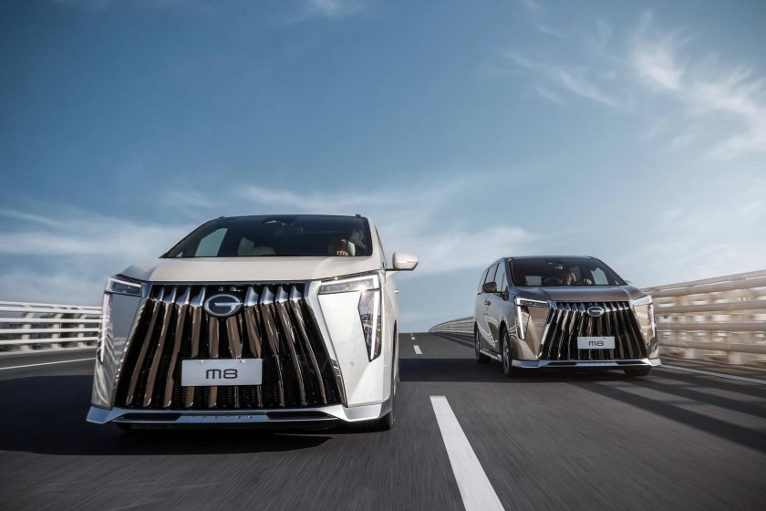 Gac минивэн 2023