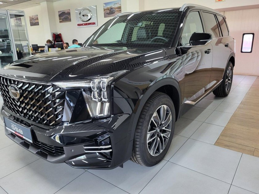 Новый gac gs 8